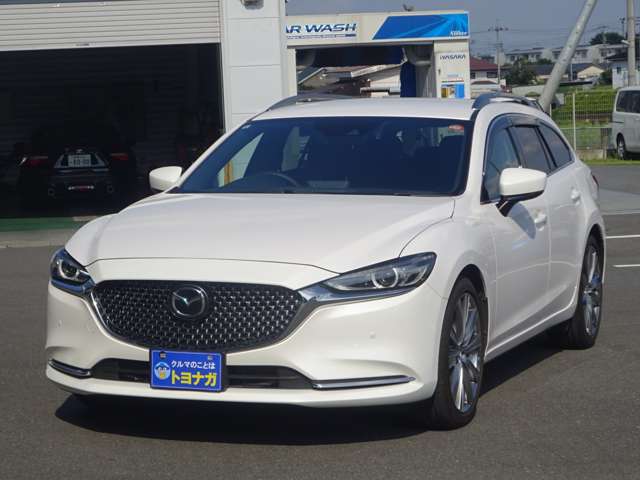 マツダ ＭＡＺＤＡ６　ワゴン ２．２ ＸＤ Ｌパッケージ ディーゼルターボ R3年 (関東) 99