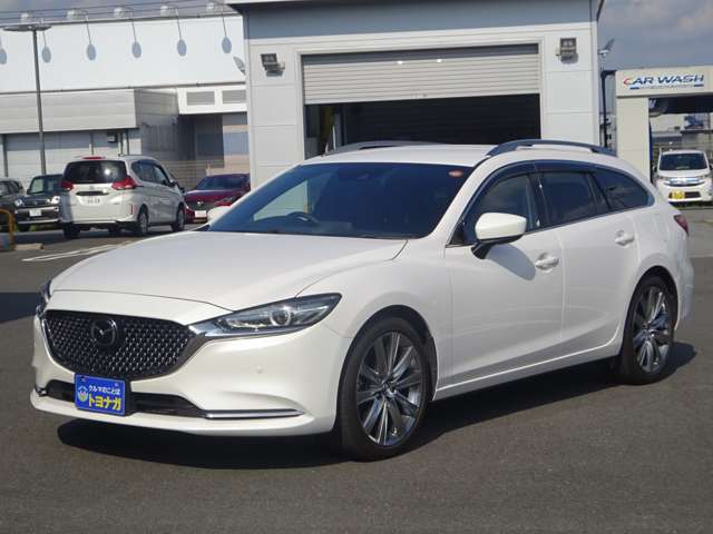 マツダ ＭＡＺＤＡ６　ワゴン ２．２ ＸＤ Ｌパッケージ ディーゼルターボ R3年 (関東) 99