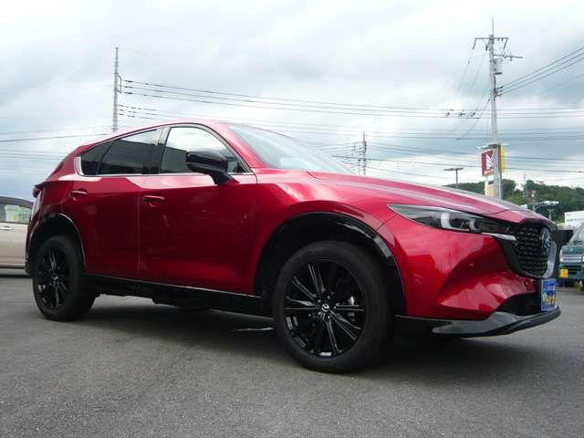 マツダ ＣＸ−５ ２．２ ＸＤ スポーツ アピアランス ディーゼルターボ R5年 (関東) 99