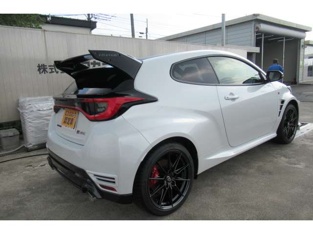 トヨタ ＧＲヤリス １．６ ＲＺ ハイ パフォーマンス ＋ エアロ パフォーマンス パッケージ ４ＷＤ R8年 (関東) 99