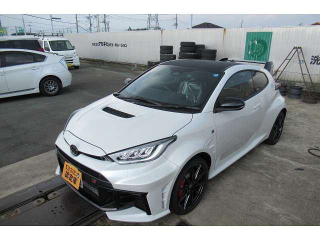トヨタ ＧＲヤリス １．６ ＲＺ ハイ パフォーマンス ＋ エアロ パフォーマンス パッケージ ４ＷＤ R8年 (関東) 99