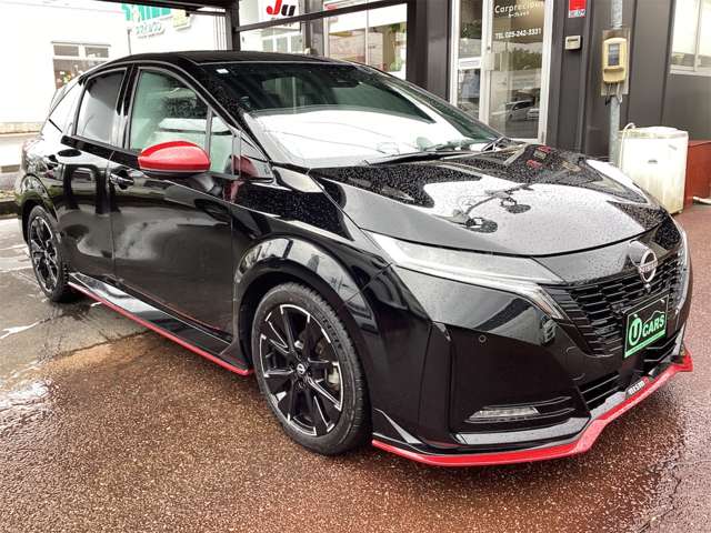 日産 ノートオーラ １．２ ＮＩＳＭＯ R5年 (甲信越・北陸) 99