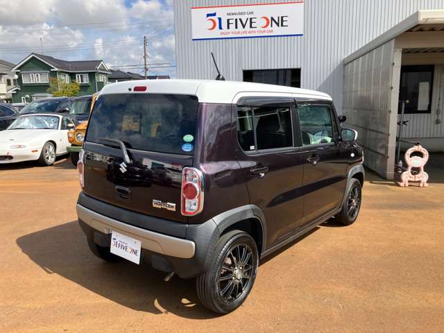 スズキ ハスラー ６６０ Ｇ ４ＷＤ H29年 (甲信越・北陸) 99