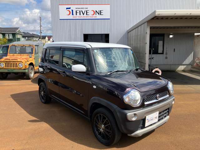 スズキ ハスラー ６６０ Ｇ ４ＷＤ H29年 (甲信越・北陸) 99