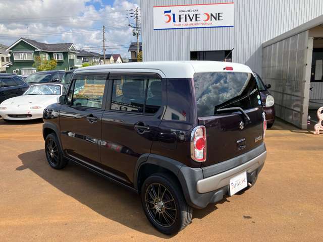 スズキ ハスラー ６６０ Ｇ ４ＷＤ H29年 (甲信越・北陸) 99