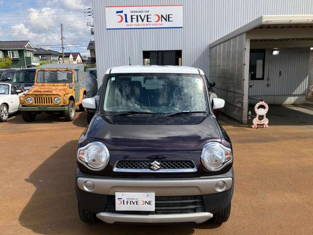 スズキ ハスラー ６６０ Ｇ ４ＷＤ H29年 (甲信越・北陸) 99