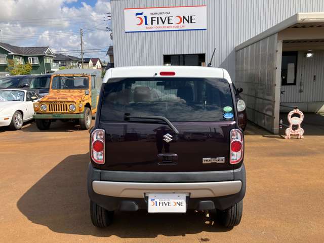 スズキ ハスラー ６６０ Ｇ ４ＷＤ H29年 (甲信越・北陸) 99
