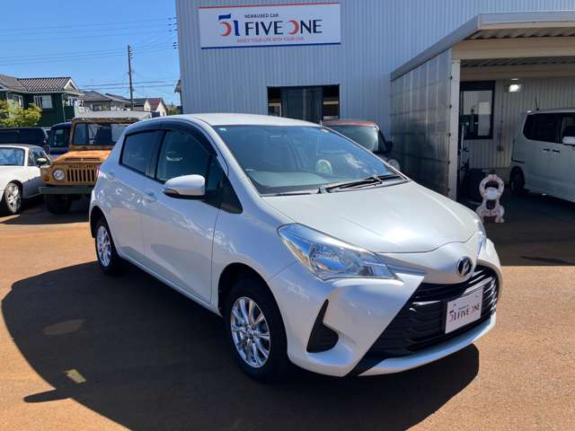 トヨタ ヴィッツ １．３ Ｆ ４ＷＤ H29年 (甲信越・北陸) 99