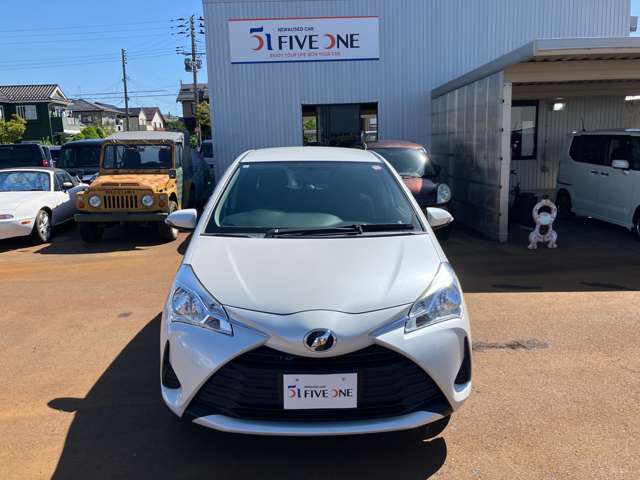 トヨタ ヴィッツ １．３ Ｆ ４ＷＤ H29年 (甲信越・北陸) 99