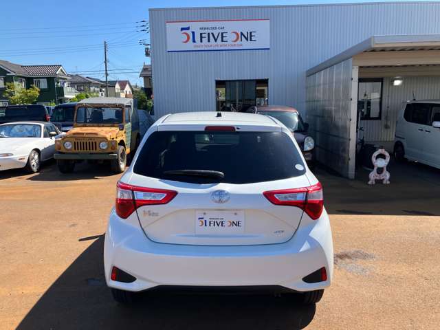 トヨタ ヴィッツ １．３ Ｆ ４ＷＤ H29年 (甲信越・北陸) 99