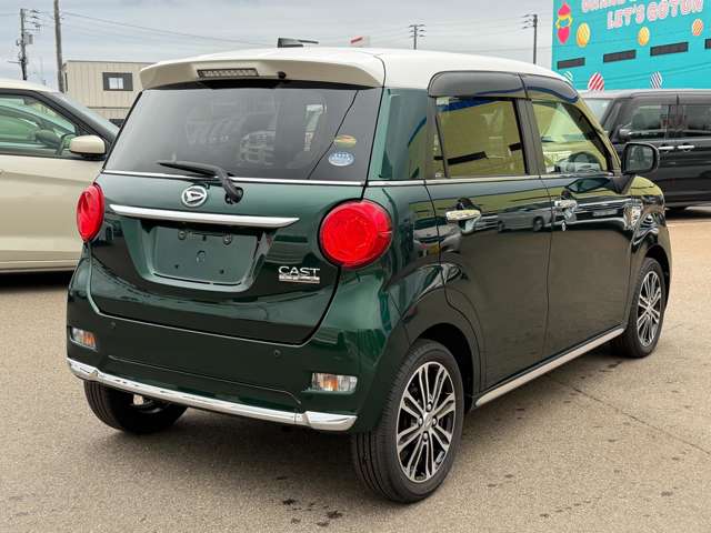 ダイハツ キャスト　スタイル スタイル ６６０ Ｇ ＳＡＩＩＩ R1年 (甲信越・北陸) 99