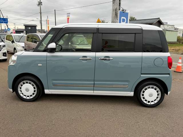 ダイハツ ムーヴ　キャンバス ６６０ ストライプス Ｇ R5年 (甲信越・北陸) 99
