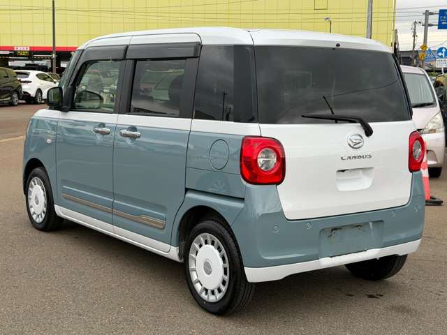 ダイハツ ムーヴ　キャンバス ６６０ ストライプス Ｇ R5年 (甲信越・北陸) 99