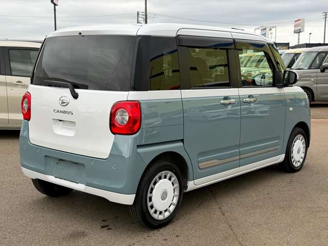 ダイハツ ムーヴ　キャンバス ６６０ ストライプス Ｇ R5年 (甲信越・北陸) 99