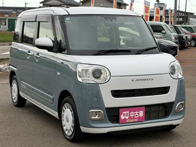 ダイハツ ムーヴ　キャンバス ６６０ ストライプス Ｇ R5年 (甲信越・北陸) 99