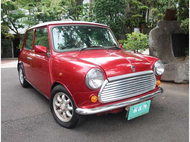 ローバー ミニ クーパー１．３Ｉオート H8年 (関東) 99