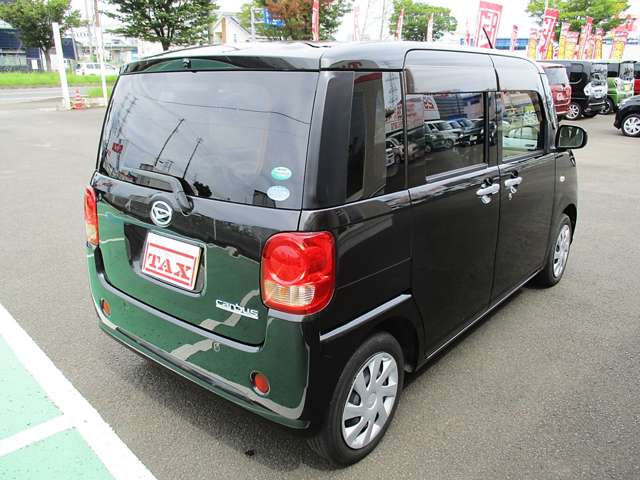 ダイハツ ムーヴ　キャンバス ６６０ Ｌ ４ＷＤ H29年 (東北) 99