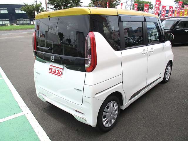 日産 ルークス ６６０ Ｘ R3年 (東北) 99