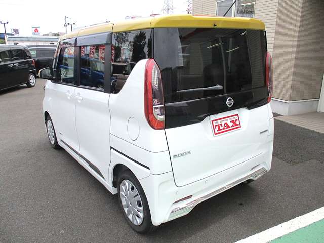 日産 ルークス ６６０ Ｘ R3年 (東北) 99