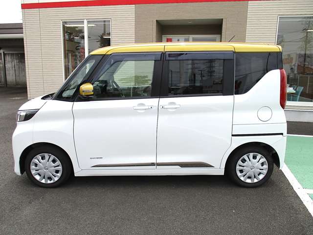 日産 ルークス ６６０ Ｘ R3年 (東北) 99