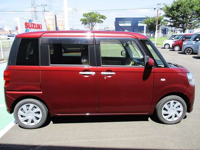 ダイハツ ムーヴ　キャンバス ６６０ Ｌ ＳＡＩＩＩ R1年 (東北) 99