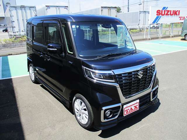 スズキ スペーシア ６６０ カスタム ハイブリッド ＧＳ R2年 (東北) 99
