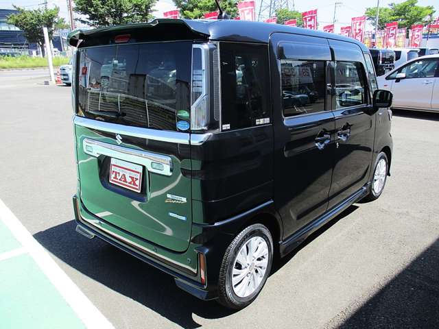 スズキ スペーシア ６６０ カスタム ハイブリッド ＧＳ R2年 (東北) 99