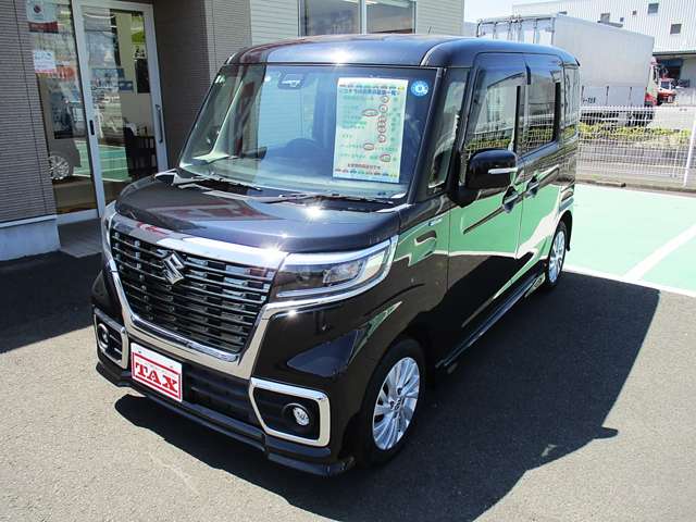 スズキ スペーシア ６６０ カスタム ハイブリッド ＧＳ R2年 (東北) 99