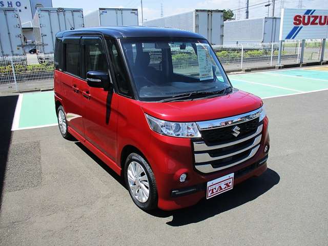 スズキ スペーシア ６６０ カスタム Ｚ H29年 (東北) 99