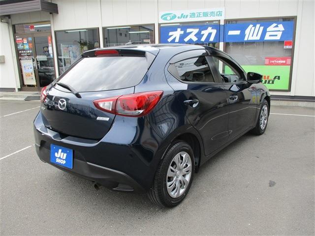 マツダ デミオ １．３ １３Ｓ H27年 (東北) 99