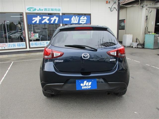 マツダ デミオ １．３ １３Ｓ H27年 (東北) 99