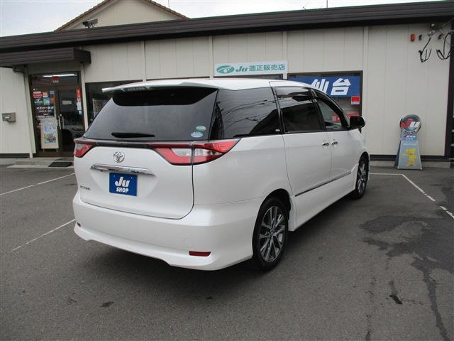 トヨタ エスティマ ２．４ アエラス プレミアム H28年 (東北) 99
