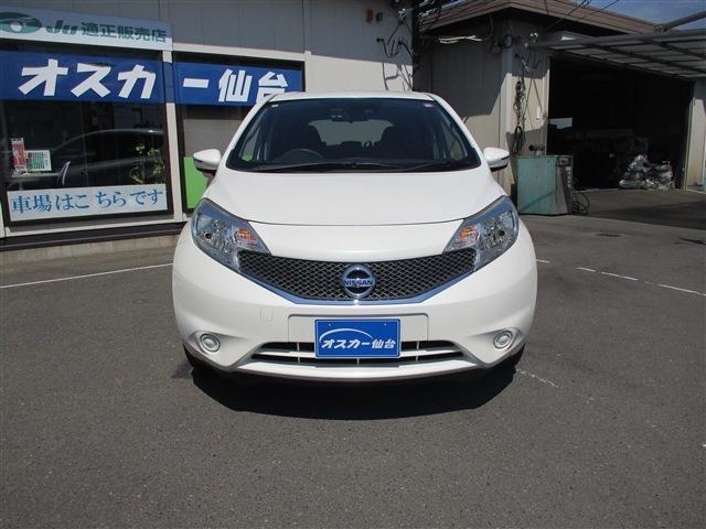 日産 ノート １．２ Ｘ ＦＯＵＲ ４ＷＤ H27年 (東北) 99