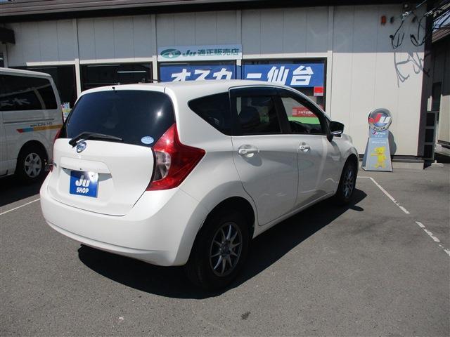 日産 ノート １．２ Ｘ ＦＯＵＲ ４ＷＤ H27年 (東北) 99