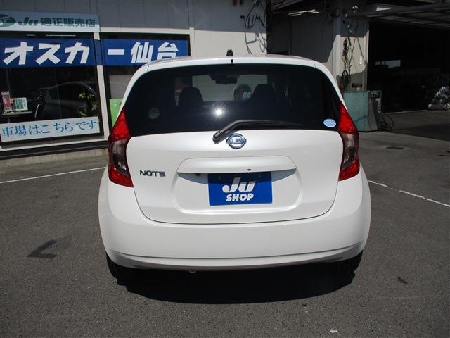 日産 ノート １．２ Ｘ ＦＯＵＲ ４ＷＤ H27年 (東北) 99