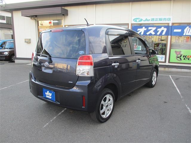 トヨタ スペイド １．５ Ｙ ４ＷＤ H25年 (東北) 99
