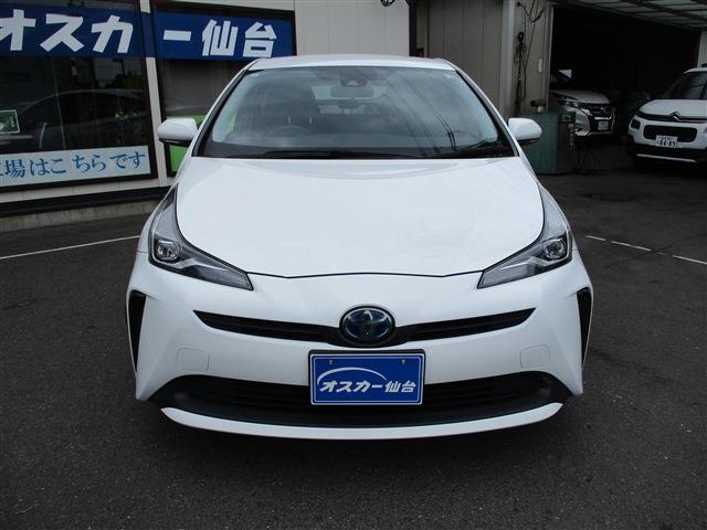 トヨタ プリウス １．８ Ｓ R1年 (東北) 99