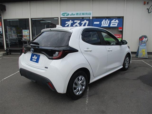 トヨタ ヤリス １．５ ハイブリッド Ｘ R3年 (東北) 99