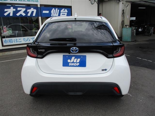 トヨタ ヤリス １．５ ハイブリッド Ｘ R3年 (東北) 99