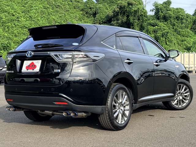 トヨタ ハリアー　ハイブリッド ２．５ ハイブリッド Ｅ－ＦＯＵＲ プレミアム アドバンストパッケージ ４ＷＤ H27年 (東北) 99