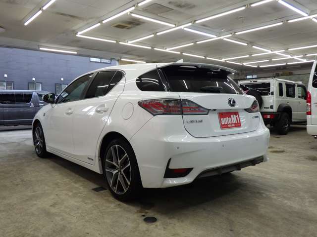 レクサス ＣＴ２００ｈ Ｆスポーツ H27年 (東北) 99