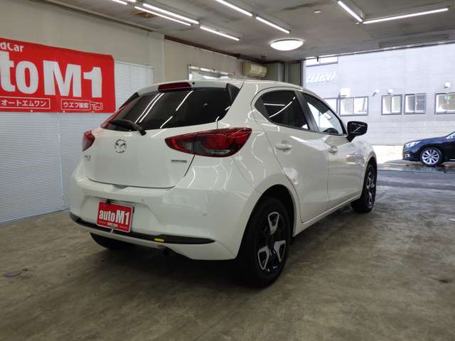 マツダ ＭＡＺＤＡ２ １．５ １５ＢＤ ４ＷＤ R6年 (東北) 99