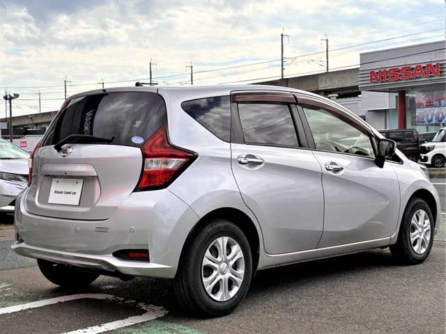 日産 ノート １．２ Ｘ ＦＯＵＲ スマートセーフティエディション ４ＷＤ H29年 (東北) 99