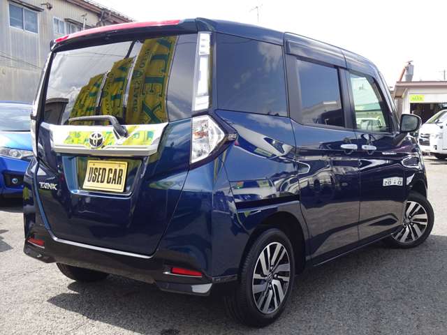 トヨタ タンク １．０ カスタム Ｇ ４ＷＤ H29年 (東北) 99