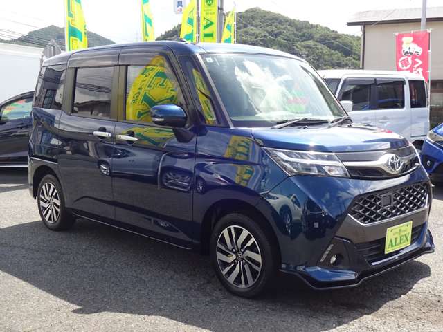 トヨタ タンク １．０ カスタム Ｇ ４ＷＤ H29年 (東北) 99