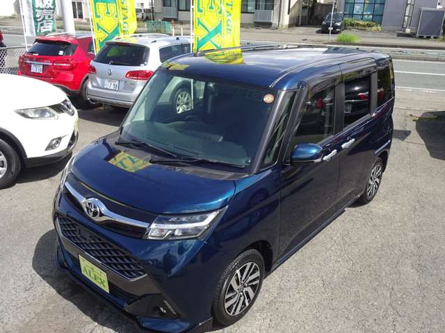 トヨタ タンク １．０ カスタム Ｇ ４ＷＤ H29年 (東北) 99