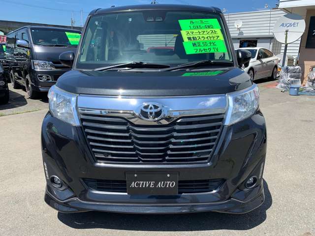 トヨタ ルーミー １．０ Ｘ Ｓ ４ＷＤ R1年 (東北) 99