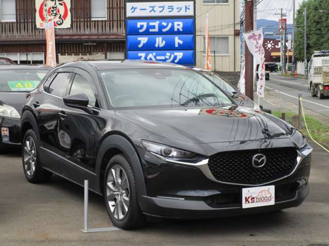 マツダ ＣＸ−３０ １．８ ＸＤ Ｌパッケージ ディーゼルターボ ４ＷＤ R1年 (東北) 99