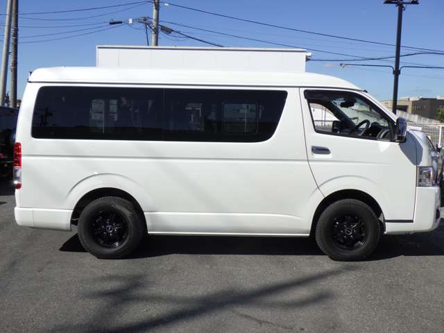 トヨタ ハイエースワゴン ２．７ ＧＬ ロング ミドルルーフ ４ＷＤ R3年 (関東) 99