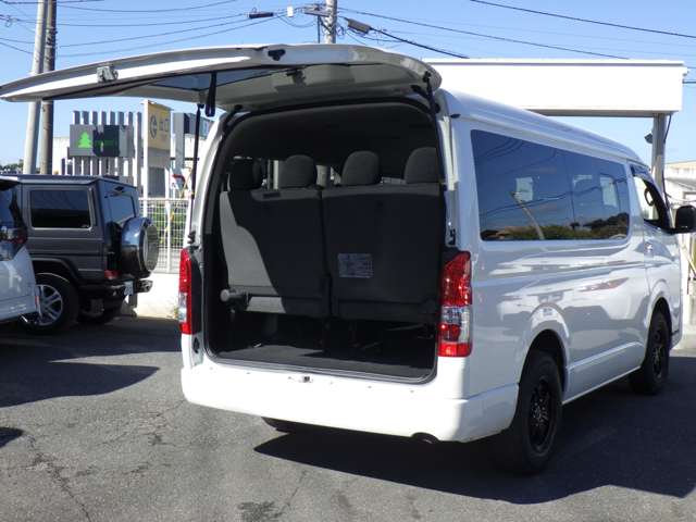 トヨタ ハイエースワゴン ２．７ ＧＬ ロング ミドルルーフ ４ＷＤ R3年 (関東) 99
